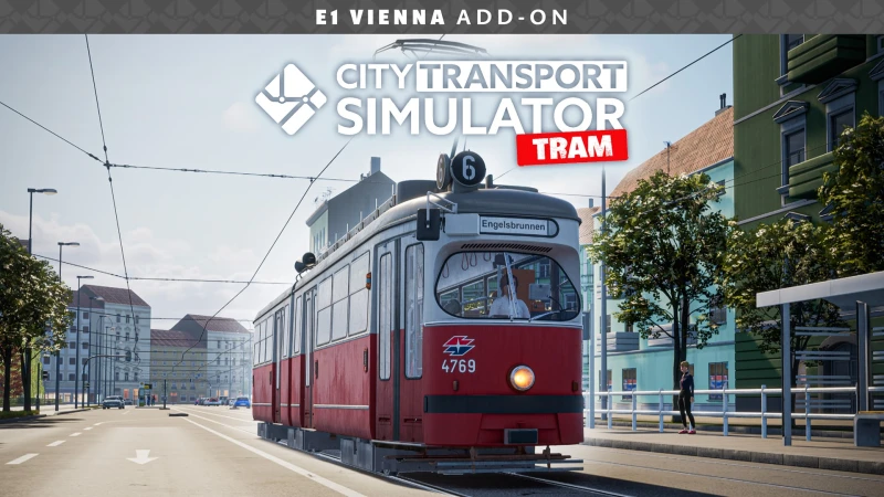 City Transport Simulator: E1 Vienna