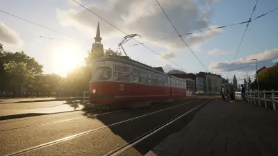 City Transport Simulator: E1 Vienna — скриншот 1