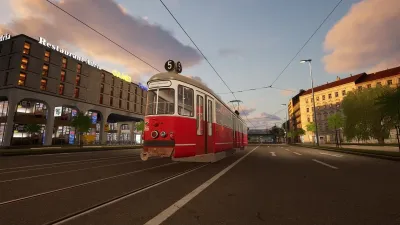 City Transport Simulator: E1 Vienna — скриншот 2