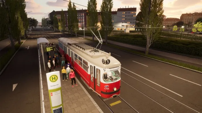 City Transport Simulator: E1 Vienna — скриншот 3