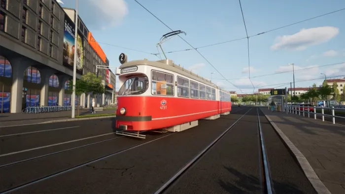 City Transport Simulator: E1 Vienna — скриншот 4