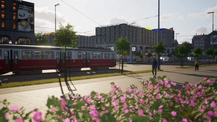 City Transport Simulator: E1 Vienna — скриншот 5