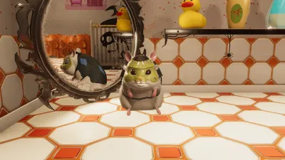 Hamster Playground - Spooky Hamster House DLC — скриншот 1