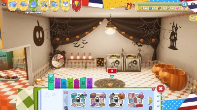 Hamster Playground - Spooky Hamster House DLC — скриншот 2