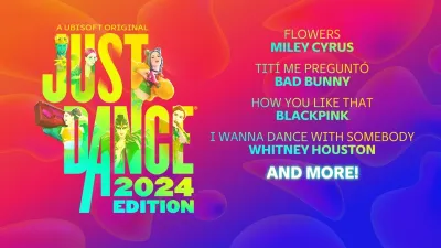 Just Dance 2024 Edition — скриншот 1