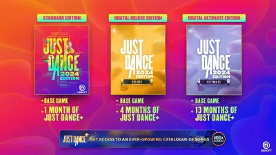 Just Dance 2024 Edition — скриншот 2