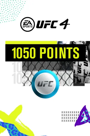 UFC® 4 — 1050 ОЧКОВ UFC