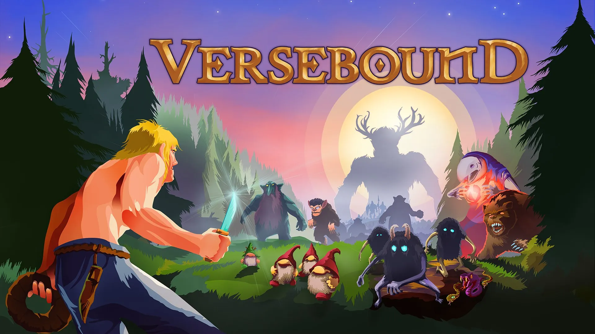 Versebound — трейлер