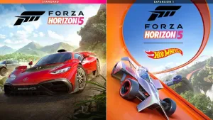 Комплект Forza Horizon 5 ПЛЮС Hot Wheels