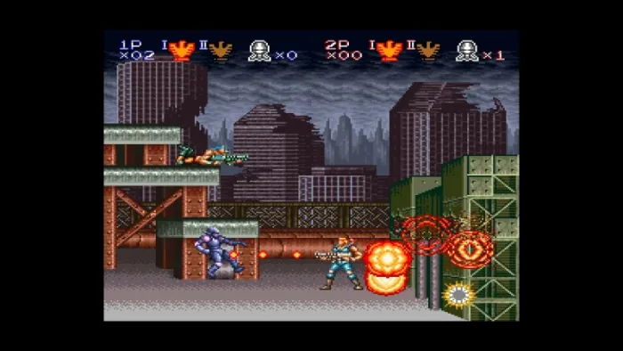 Contra Anniversary Collection — скриншот 3