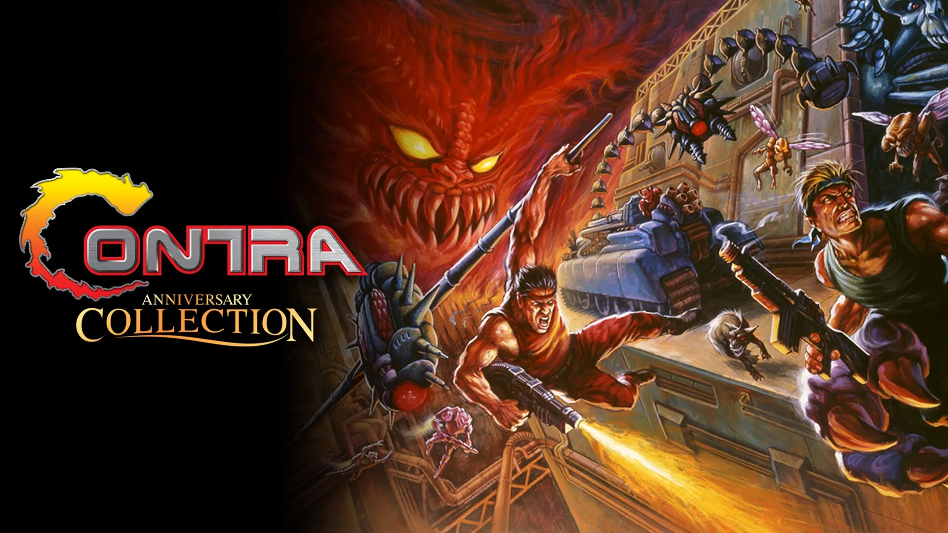 Contra Anniversary Collection — трейлер