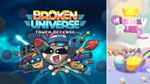 Broken Universe - Tower Defense + Clumsy Rush