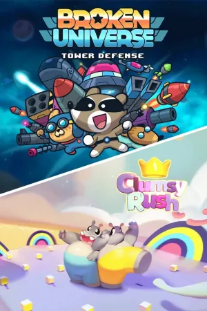 Broken Universe - Tower Defense + Clumsy Rush