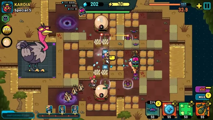 Broken Universe - Tower Defense + Clumsy Rush — скриншот 4