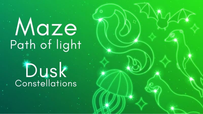 Maze: Path of Light - Dusk Constellations