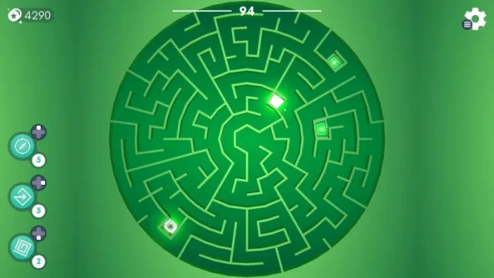Maze: Path of Light - Dusk Constellations — скриншот 4