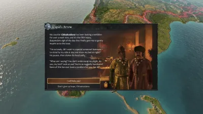 Crusader Kings III: Friends & Foes — скриншот 1