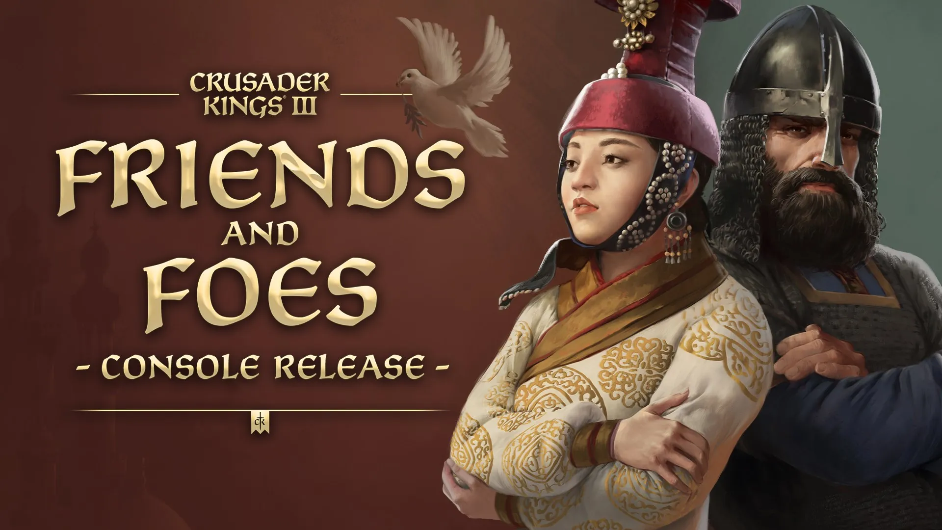 Crusader Kings III: Friends & Foes — трейлер