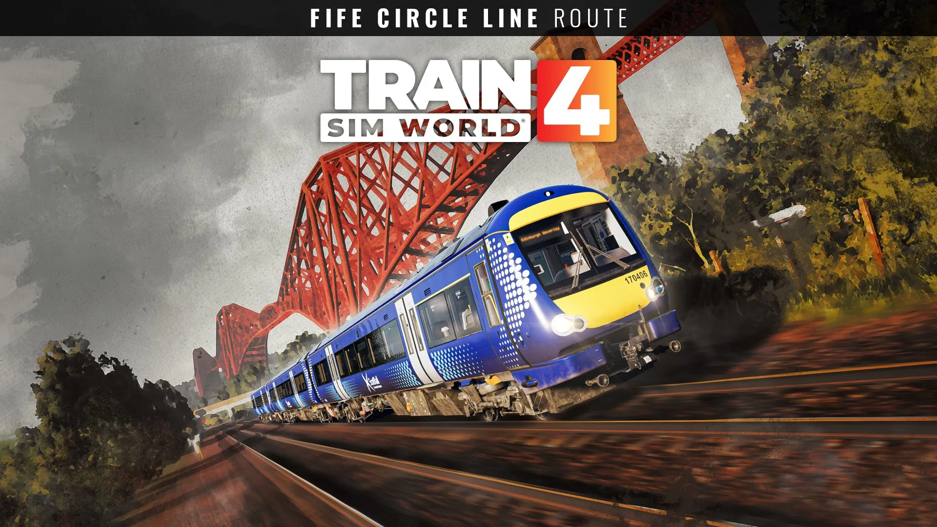 Train Sim World® 4: Fife Circle Line: Edinburgh - Markinch via Dunfermline & Kirkcaldy