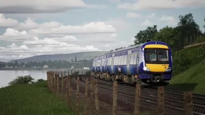 Train Sim World® 4: Fife Circle Line: Edinburgh - Markinch via Dunfermline & Kirkcaldy — скриншот 2