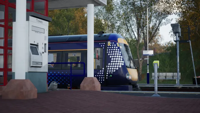 Train Sim World® 4: Fife Circle Line: Edinburgh - Markinch via Dunfermline & Kirkcaldy — скриншот 4