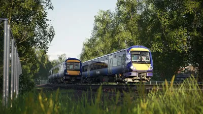 Train Sim World® 4: Fife Circle Line: Edinburgh - Markinch via Dunfermline & Kirkcaldy — скриншот 6