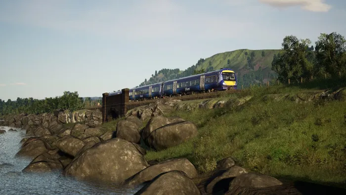 Train Sim World® 4: Fife Circle Line: Edinburgh - Markinch via Dunfermline & Kirkcaldy — скриншот 8