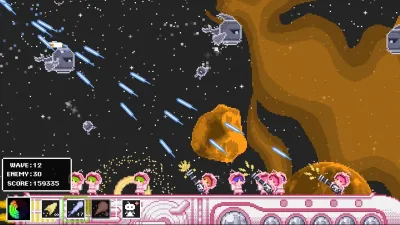 Cake Invaders — скриншот 1