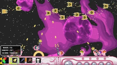 Cake Invaders — скриншот 2