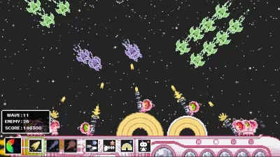 Cake Invaders — скриншот 3