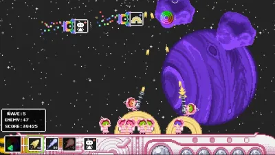 Cake Invaders — скриншот 4