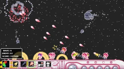 Cake Invaders — скриншот 5