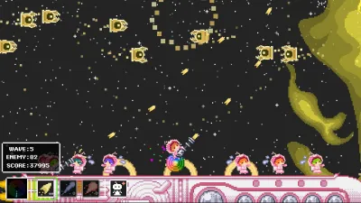 Cake Invaders — скриншот 6