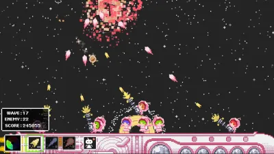 Cake Invaders — скриншот 7