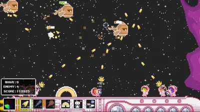 Cake Invaders — скриншот 8