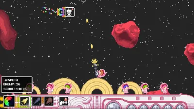 Cake Invaders — скриншот 10