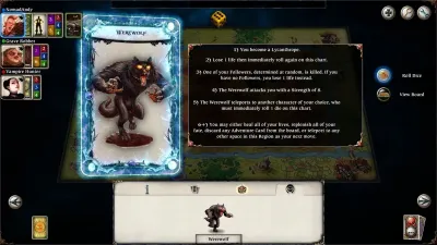 Talisman: Digital Edition - The Blood Moon Expansion — скриншот 1