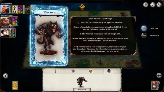 Talisman: Digital Edition - The Blood Moon Expansion — скриншот 1