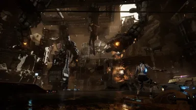 Steel Seed — скриншот 3