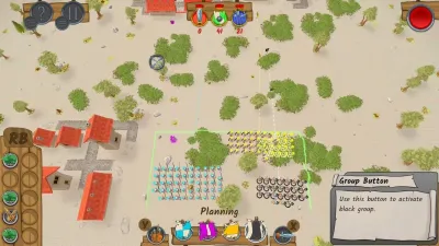 Gallic Wars: Battle Simulator — скриншот 4