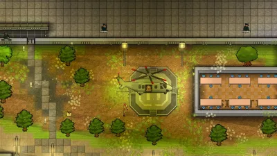 Prison Architect - Island Bound — скриншот 1