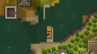Prison Architect - Island Bound — скриншот 11