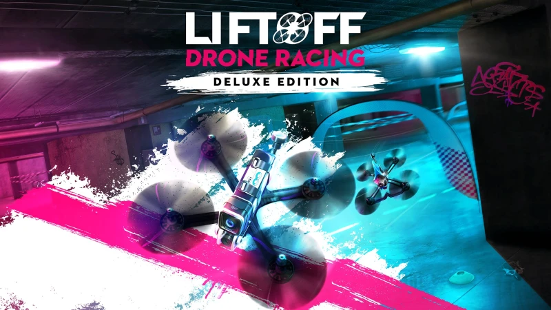 Liftoff: Drone Racing Deluxe Upgrade