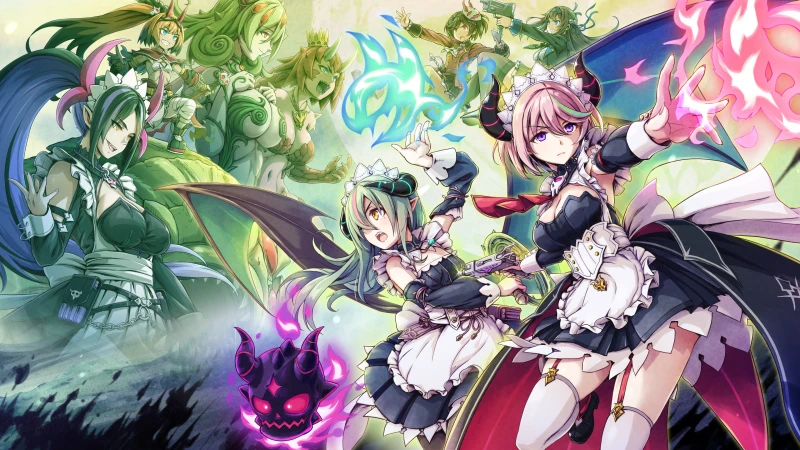 Gal Guardians: Servants of the Dark