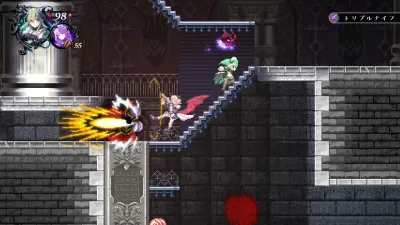 Gal Guardians: Servants of the Dark — скриншот 2