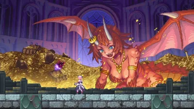 Gal Guardians: Servants of the Dark — скриншот 4