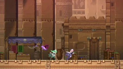 Gal Guardians: Servants of the Dark — скриншот 7