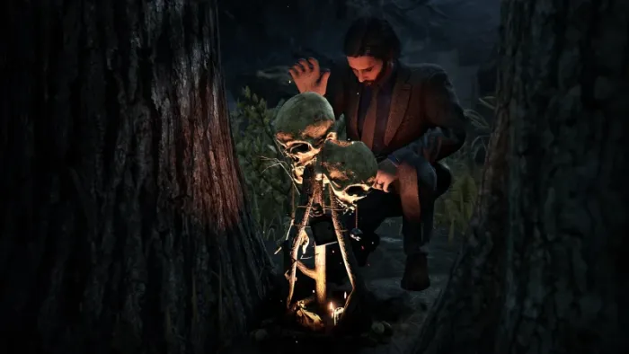Dead by Daylight: глава Alan Wake — скриншот 3