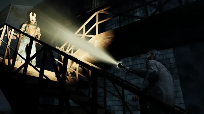 Dead by Daylight: глава Alan Wake — скриншот 4