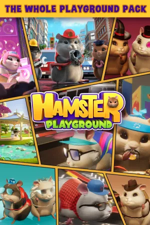 Hamster Playground - The Whole Playground Pack